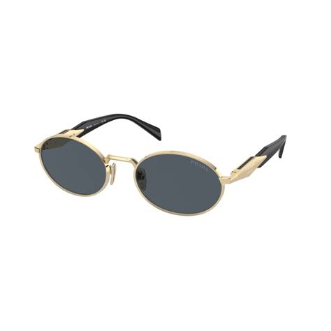 prada pale gold sunglasses